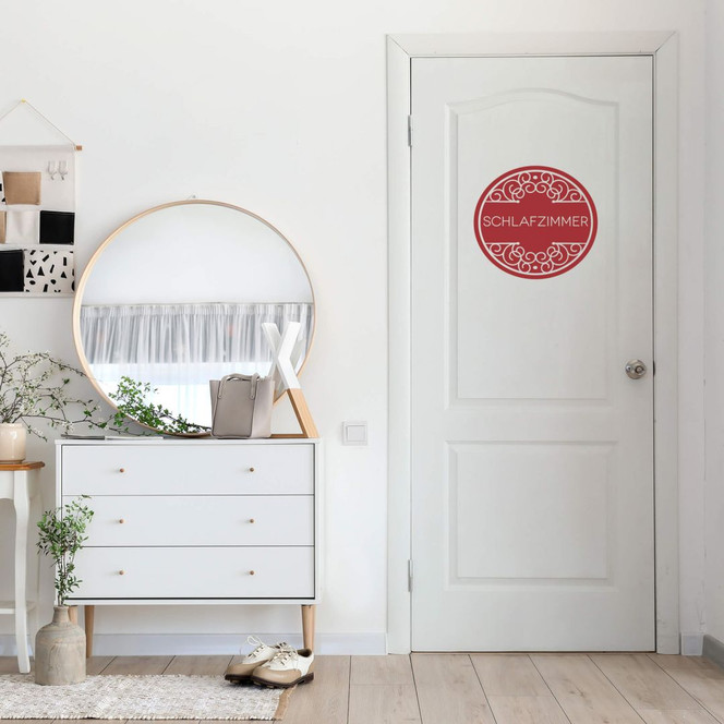 Wandtattoo Schlafzimmer