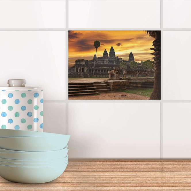 Fliesenfolie - Angkor Wat