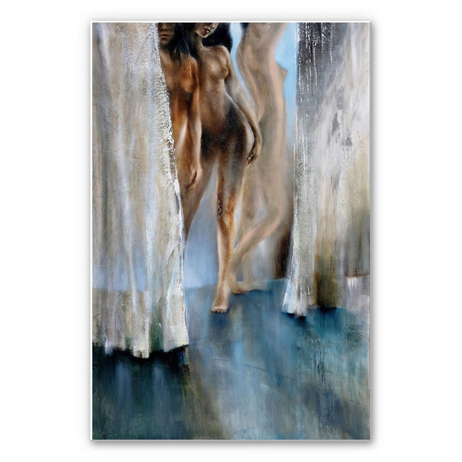 Hartschaumbild Schmucker - Weiblichkeit