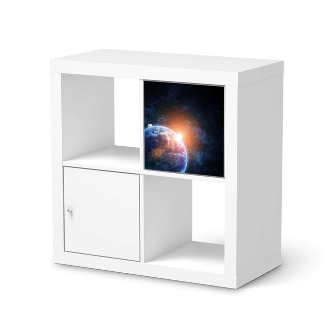 Klebefolie IKEA Expedit Regal Tür einzeln - Sunrise- Bild 1