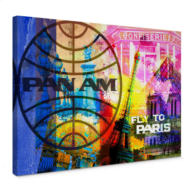 Leinwand PAN AM - Paris