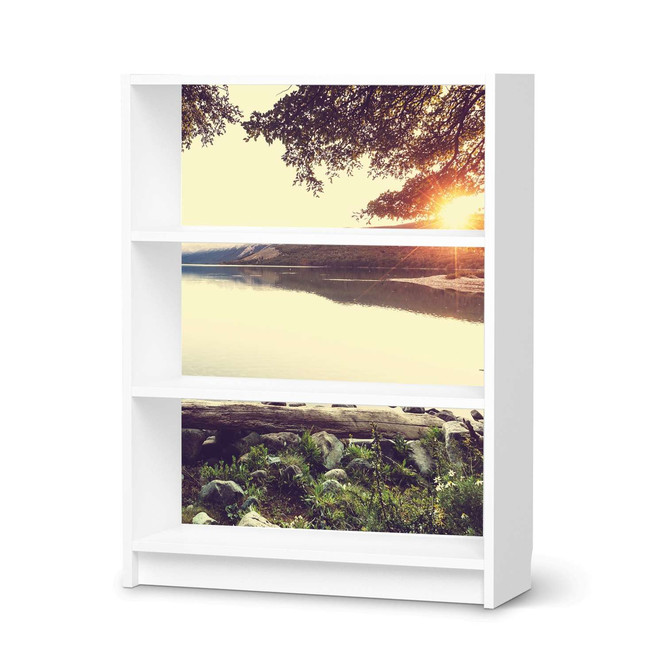 Möbelfolie IKEA Billy Regal 3 Fächer - Seaside Dreams- Bild 1