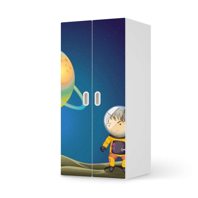 Möbelfolie IKEA Stuva / Fritids Schrank - 2 grosse Türen - Young Explorer- Bild 1
