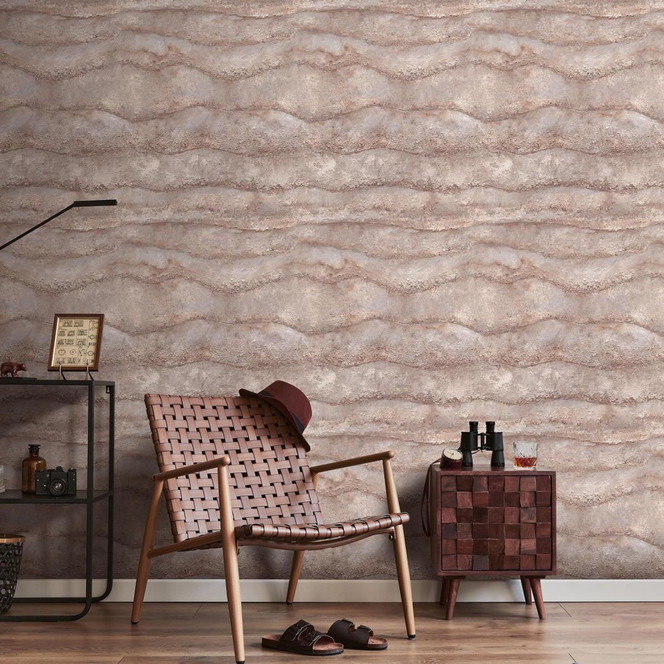 Erismann Vliestapete Focus braun