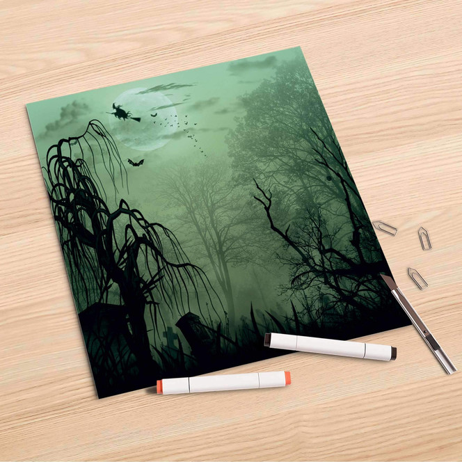 Folienbogen (30x30cm) - Witchcraft- Bild 1