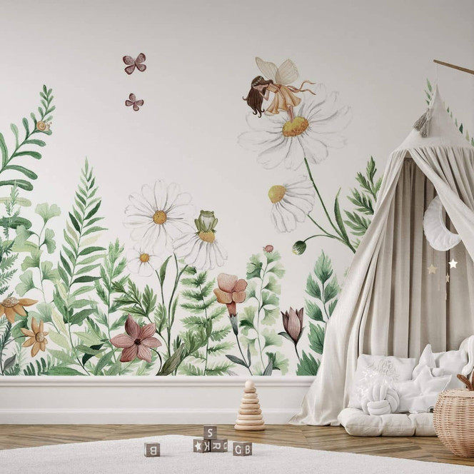 Fototapete Kikki Belle - Feengarten