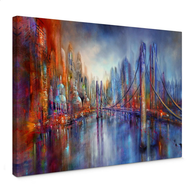 Leinwandbild Schmucker - Unterwegs