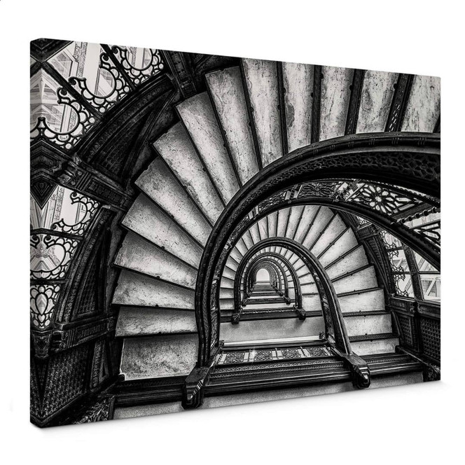 Leinwandbild Sun - The Rookery