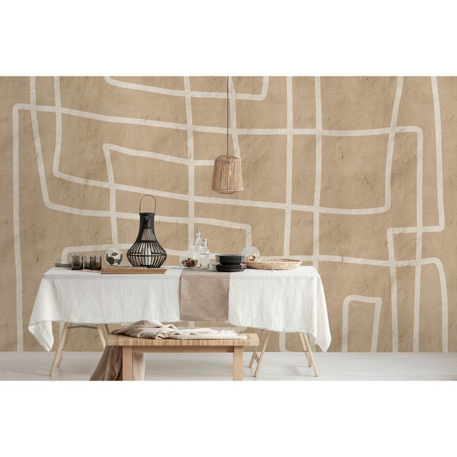 Livingwalls Fototapete Walls by Patel 3 Serengeti 1 beige - Bild 1