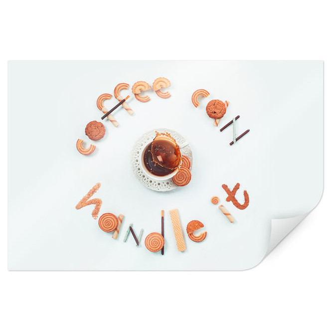 Poster Belenko - coffee can handle it