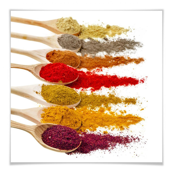 Poster Gewürze 2