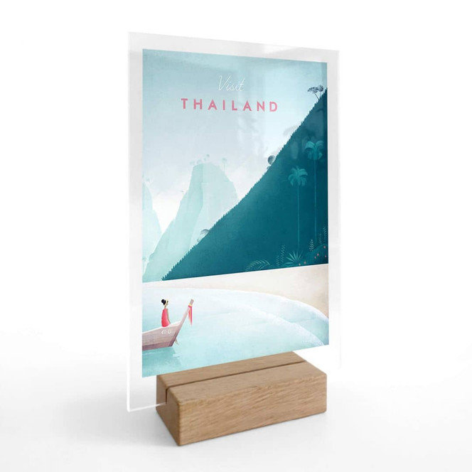 Tischaufsteller Rivers - Thailand