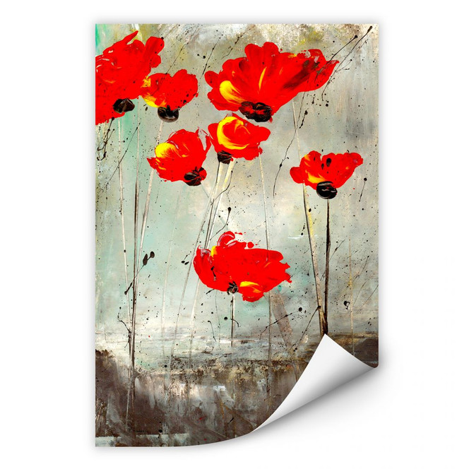 Wallprint Niksic - Am Strassenrand