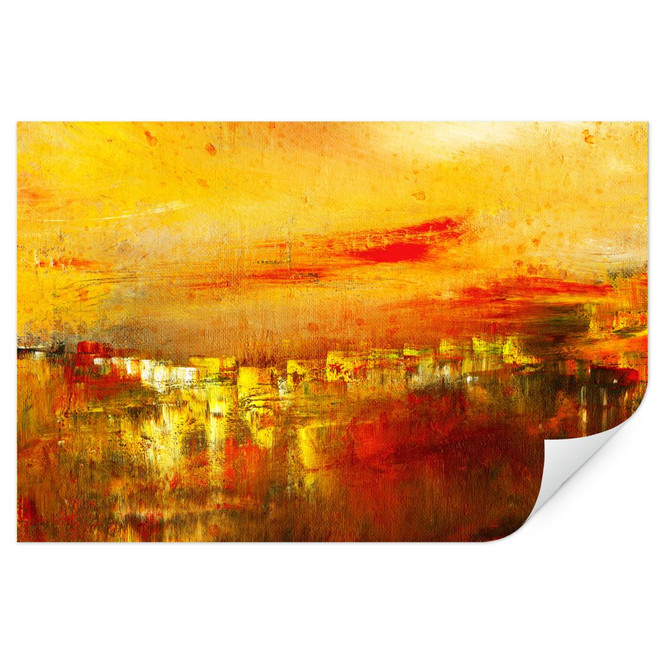 Wallprint Niksic - Die Stadtstille