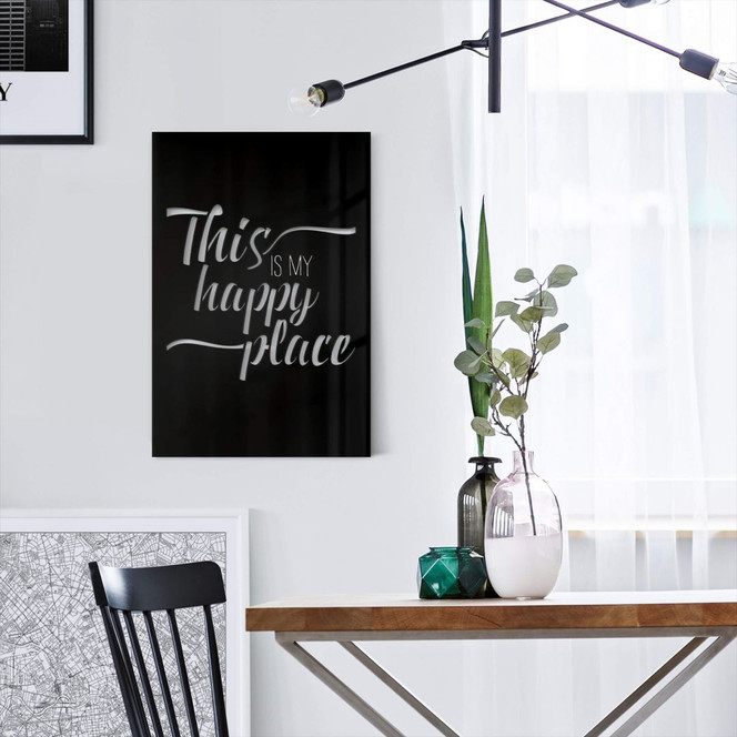 Acryldeko - This is my happy place