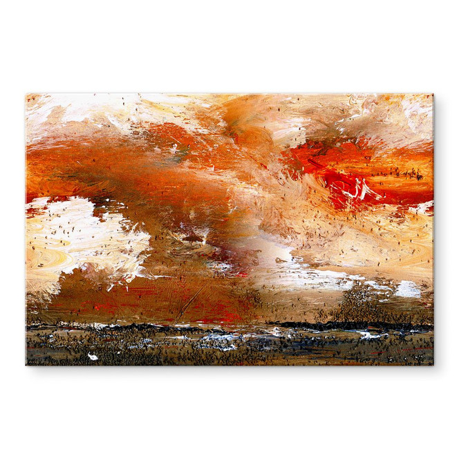 Acrylglasbild Niksic - Schrei des Windes