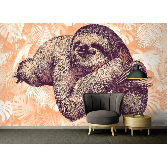 Architects Paper Fototapete Atelier 47 Sloth Design Tiere - Bild 1