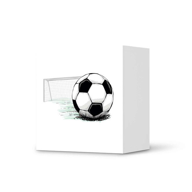 Klebefolie IKEA Besta Regal 1 Türe - Freistoss- Bild 1