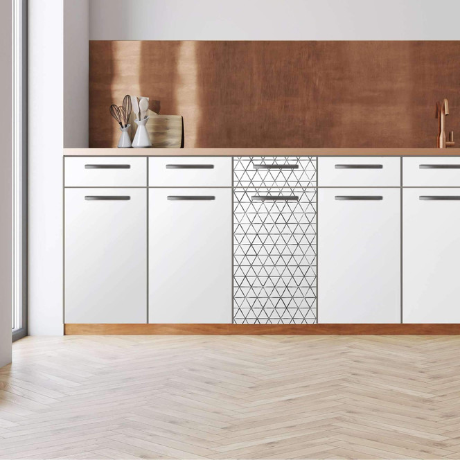 Küchenfolie - Unterschrank 40cm Breite - Mediana
