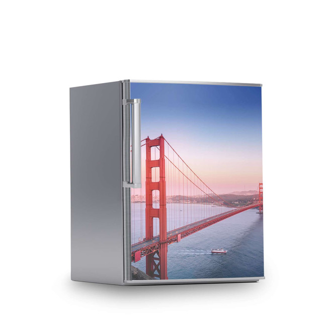 Kühlschrankfolie 60x80cm - Golden Gate- Bild 1