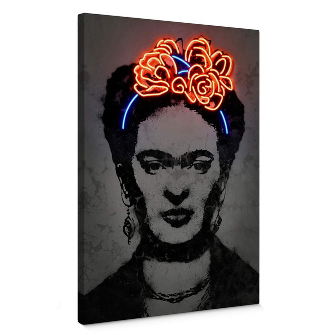 Leinwandbild Mielu - Frida