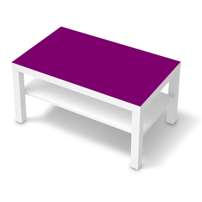 Möbelfolie IKEA Lack Tisch 90x55cm - Flieder Dark- Bild 1