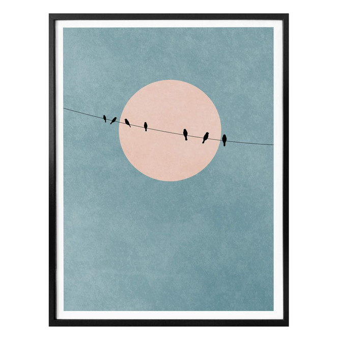 Poster Kubistika - Die Schönheit der Stille