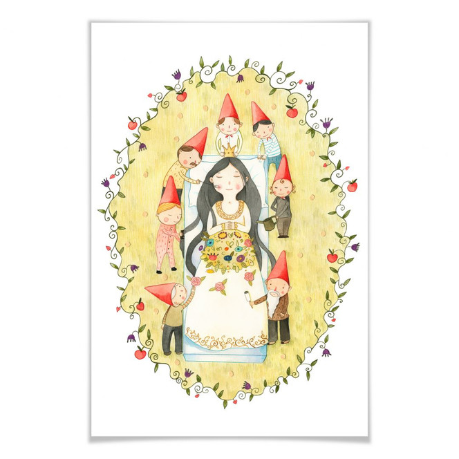 Poster Loske - Schneewittchen