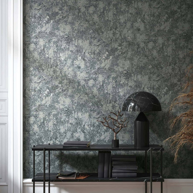 Vliestapete Betonoptik Struktur Modern in Grau