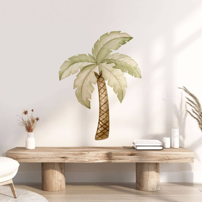 Wandtattoo Exotische Palme