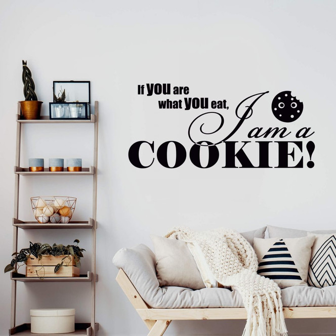 Wandtattoo If you are what you eat... 1