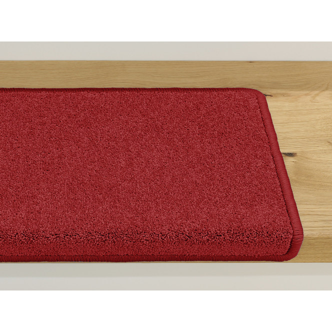 Bijou Home & Office Stufenmatte Rechteckig Wunschmass in Rot