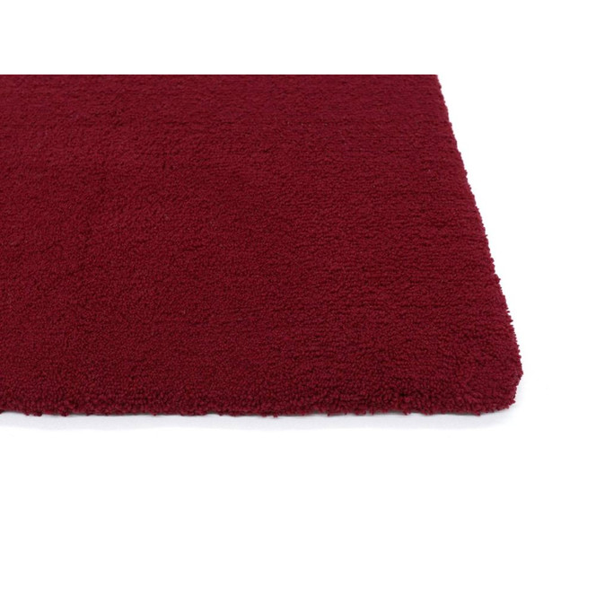 Square Badteppich Wunschmass in Cardinal 349