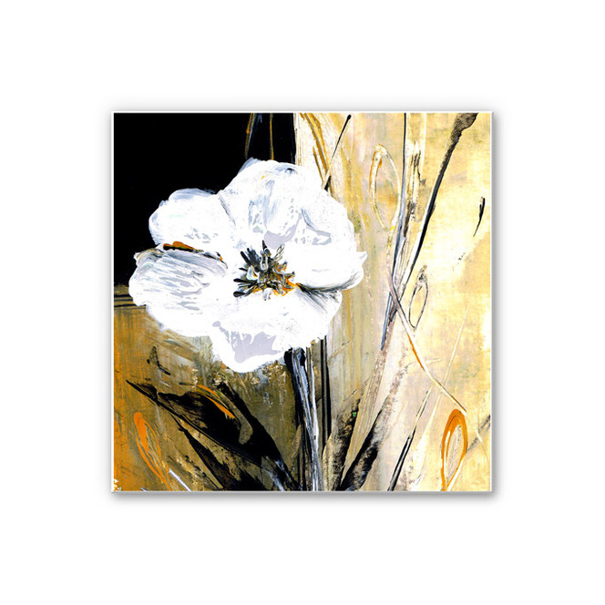 Hartschaumbild Niksic - Modern Flower