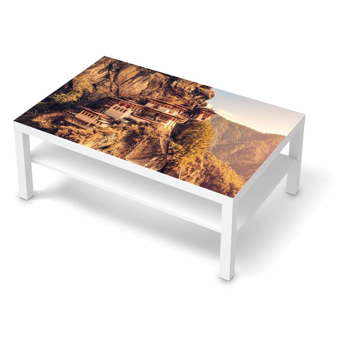 Klebefolie IKEA Lack Tisch 118x78cm - Bhutans Paradise- Bild 1