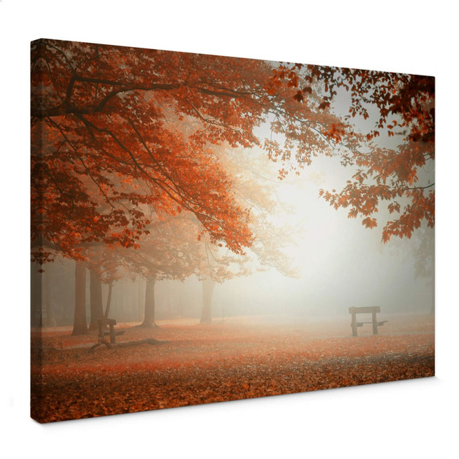 Leinwandbild Dingemans - Ruhender Wald