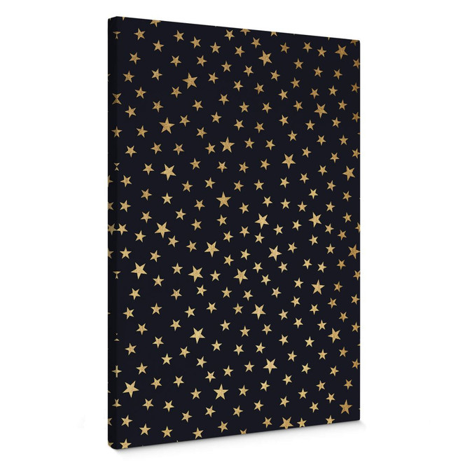 Leinwandbild Kubistika - Sternenhimmel