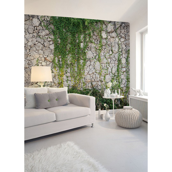 Livingwalls Fototapete Designwalls Stone wall in Steinoptik - Bild 1