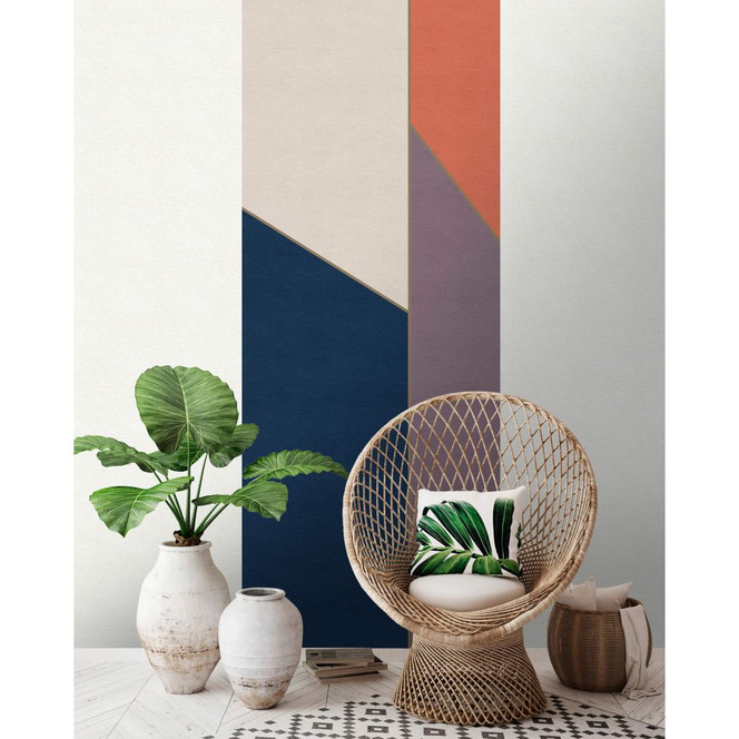 Livingwalls Fototapete Walls by Patel 2 geometry panel 2 - Bild 1