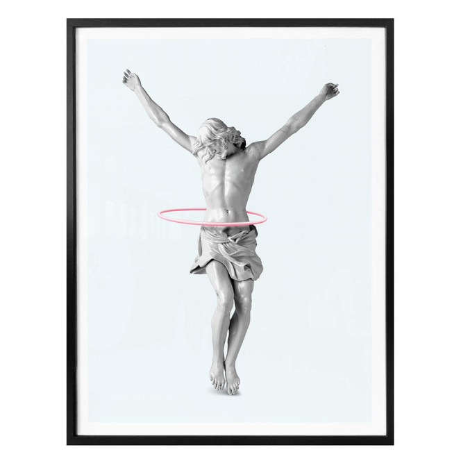 Poster Loose - Hula Hoop Jesus