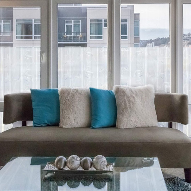 Sichtschutzfolie Bambus 45 x 150cm - Bild 1