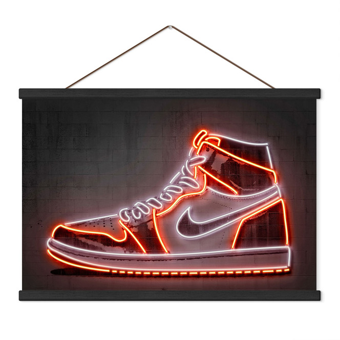 Stoffbild Sneaker - Mielu