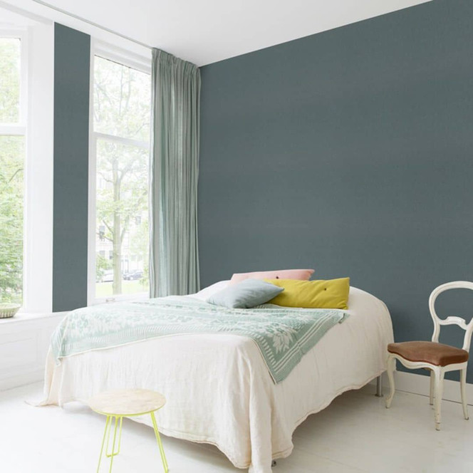 Unitapete, Vliestapete Sky Lounge blau