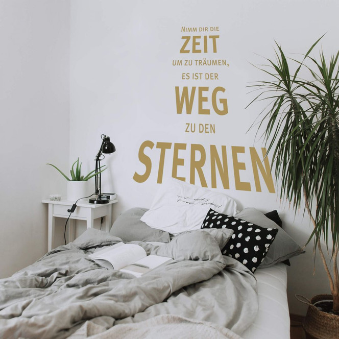 Wandtattoo Nimm Dir die Zeit um zu träumen... 3