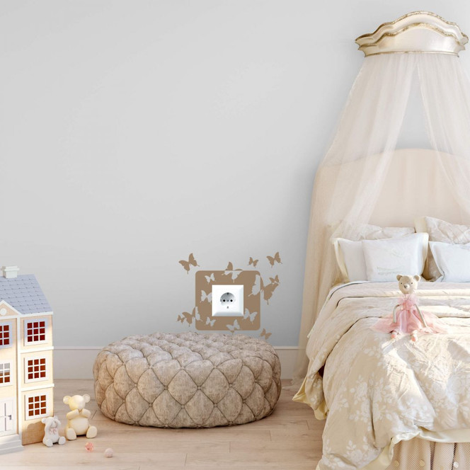 Wandtattoo Schmetterling Linette - Bild 1