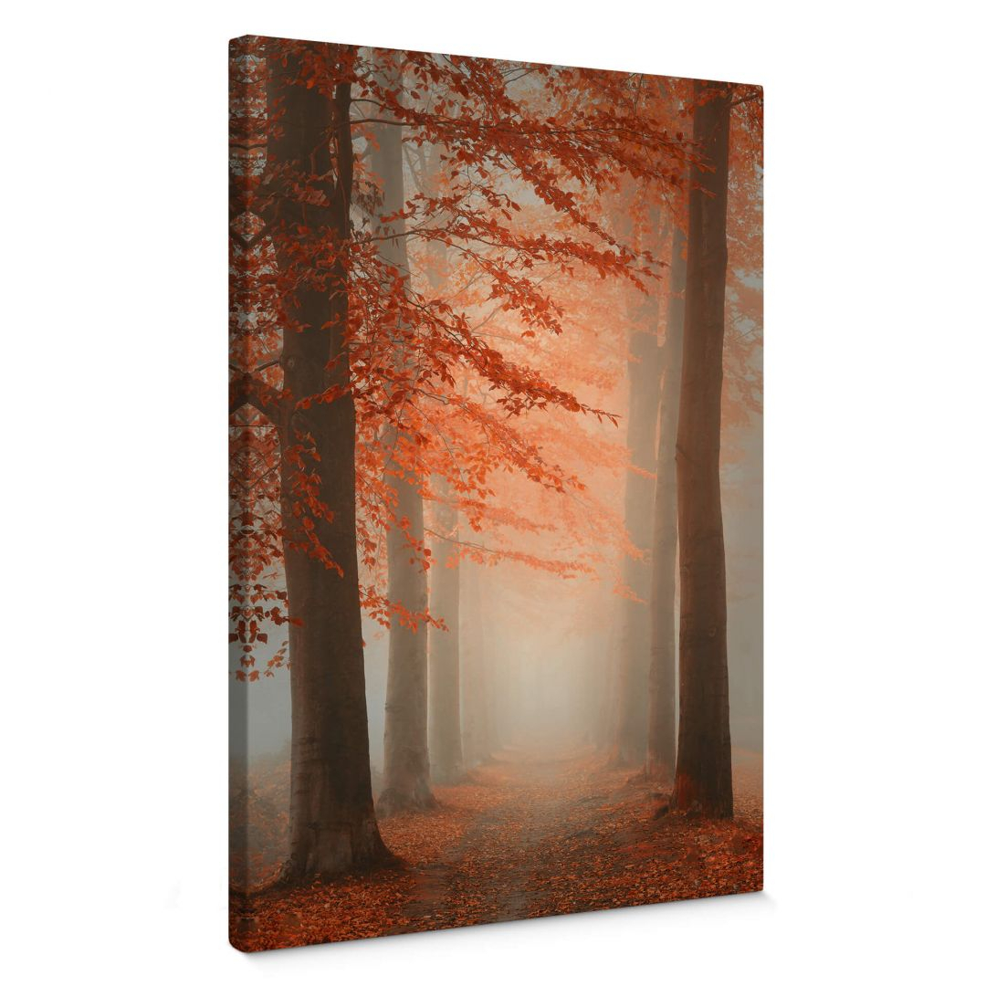 Leinwandbild Dingemans - Herbstträume