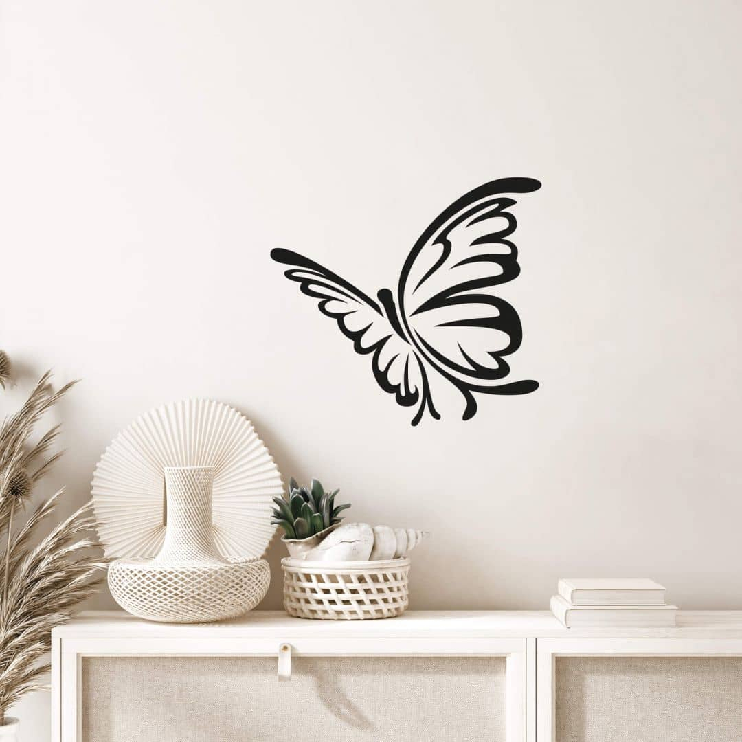 Wandtattoo Schmetterling 5