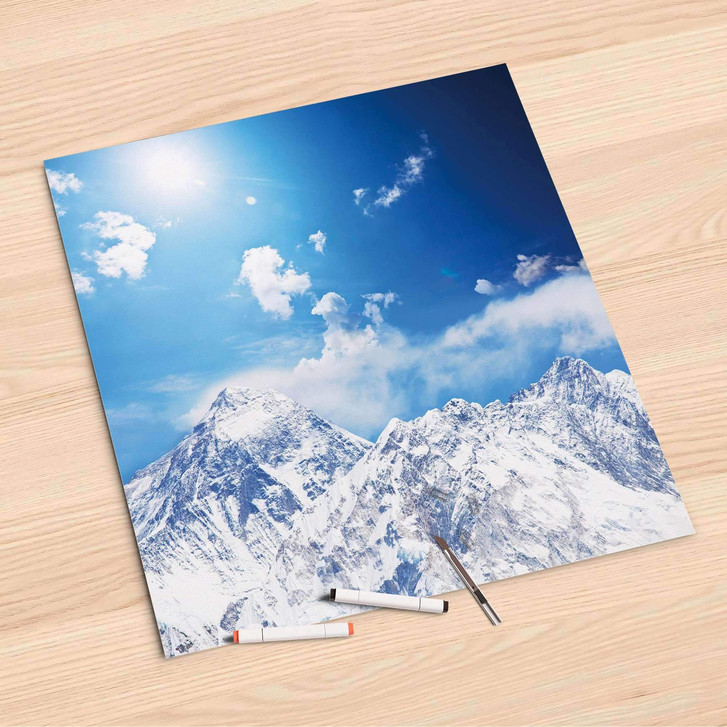 Folienbogen (60x60cm) - Everest - CR107061