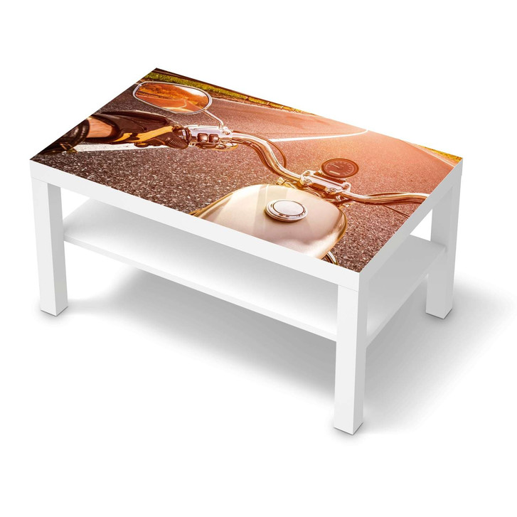 Möbelfolie IKEA Lack Tisch 90x55cm - Easy Rider - CR115969