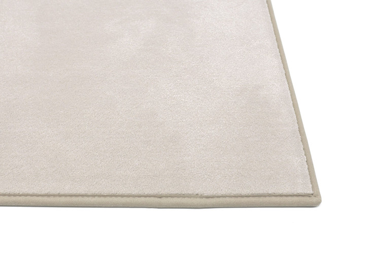 Cabernet Paspelteppich Rechteck Wunschmass in Misty - TS538232